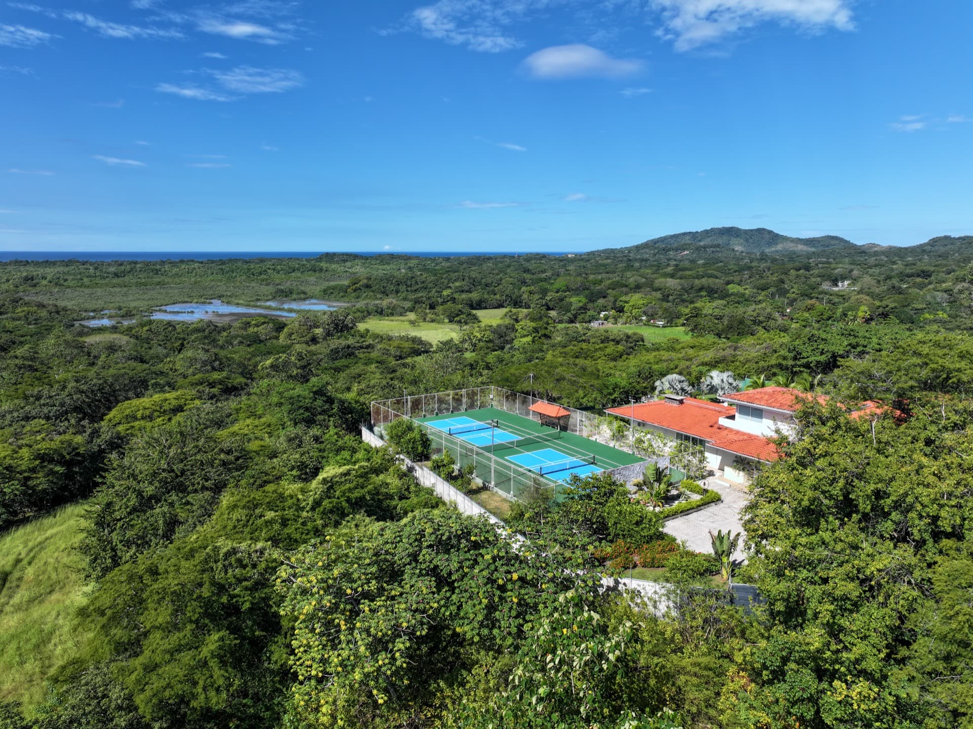 Casa Colinas — luxury hilltop villa at sunset